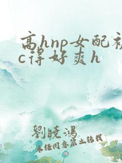 高hnp女配被c得好爽h