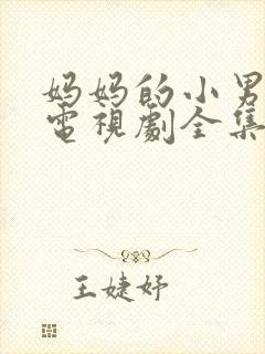 妈妈的小男朋友电视剧全集免费观看