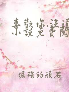 喜欢你,没道理小说免费阅读