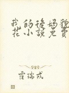 我的后妈貌美如花小说免费阅读