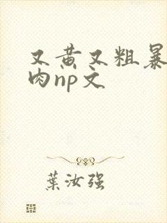 又黄又粗暴的纯肉np文