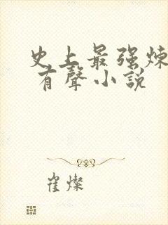 史上最强炼气期 有声小说