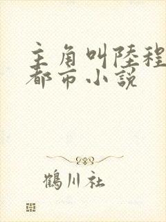 主角叫陆程文的都市小说