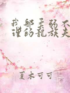 我那柔弱不能自理的龙族夫君