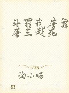 斗罗我唐舞麟请唐三赴死