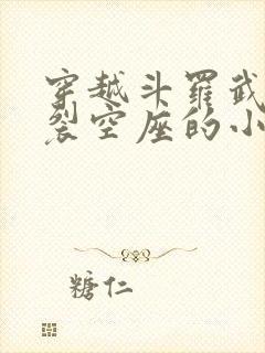 穿越斗罗武魂是裂空座的小说