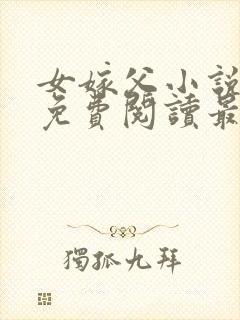 女嫁父小说全文免费阅读最新章节