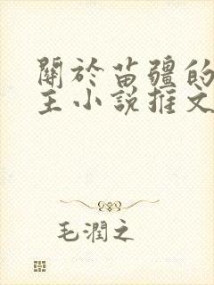 关于苗疆的双男主小说推文