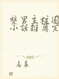 双男主校园甜文小说推荐完结