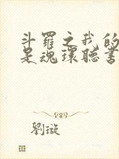 斗罗之我的武魂是魂环听书