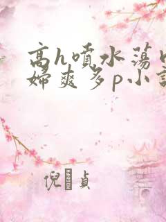 高h喷水荡肉少妇爽多p小说