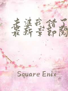 老婆我错了小说最新章节阅读全文