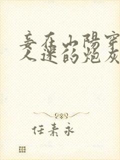 妾在山阳穿成万人迷的炮灰竹马