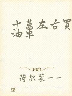 十万左右买什么油车