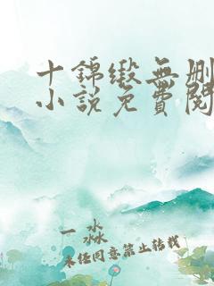 十锦缎无删原著小说免费阅读