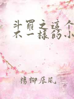 斗罗之这个唐三不一样的小说