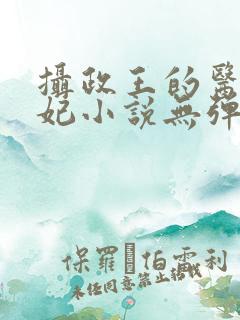 摄政王的医品狂妃小说无弹窗