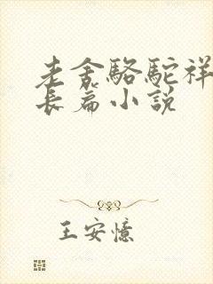 老舍骆驼祥子是长篇小说