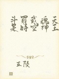 斗罗武魂天使我是时空神王