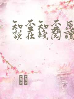 知否知否原著小说在线阅读