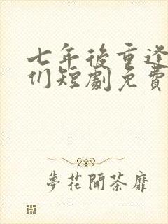 七年后重逢的我们短剧免费观看