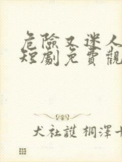 危险又迷人的她短剧免费观看全集