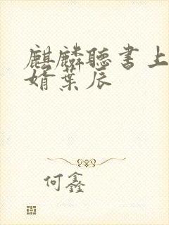 麒麟听书上门龙婿叶辰