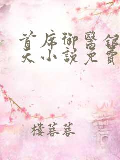 首席御医银河九天小说免费读