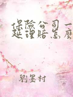 保险公司一直拖延理赔怎么办