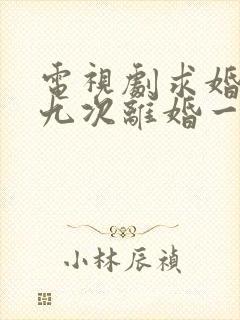 电视剧求婚九十九次离婚一秒钟全集