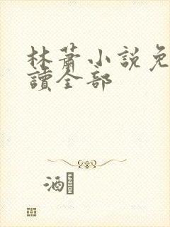 林萧小说免费阅读全部