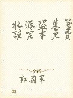 北派盗墓笔记小说完本免费阅读