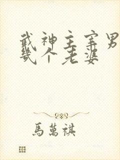 武神主宰男主有几个老婆