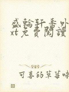 盛轮轩番外篇txt免费阅读