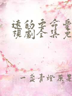 远的要命爱情电视剧全集免费观看