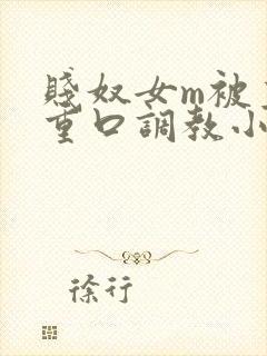 贱奴女m被主人重口调教小说