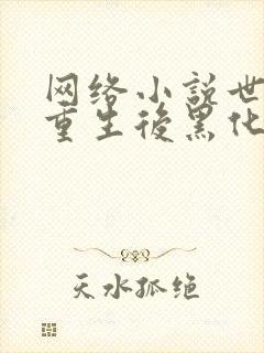 网络小说世子妃重生后黑化了