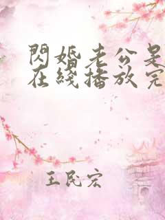 闪婚老公是总裁在线播放完整短剧