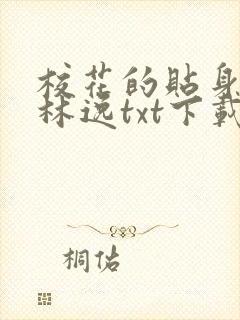 校花的贴身高手林逸txt下载