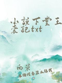 小说下堂王妃逆袭记txt
