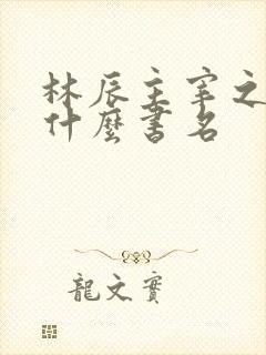 林辰主宰之心叫什么书名