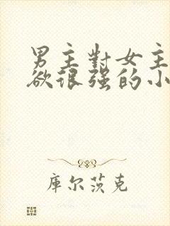 男主对女主占有欲很强的小说