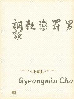 调教惩罚男奴小说