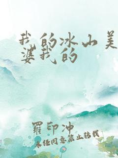 我的冰山美女老婆我的