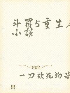 斗罗5重生唐三小说