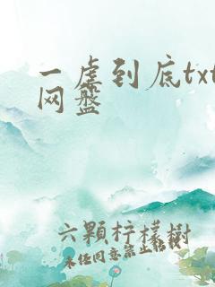 一虐到底txt网盘