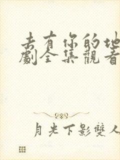 去有你的地方短剧全集观看