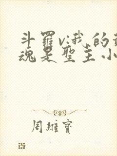 斗罗v:我的武魂是圣主小说完整