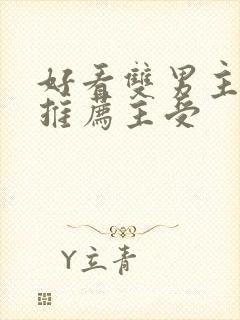 好看双男主小说推荐主受