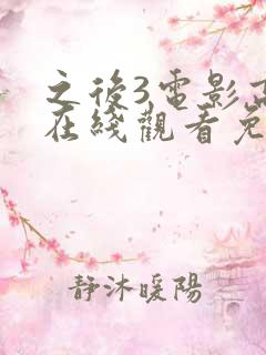 之后3电影高清在线观看免费